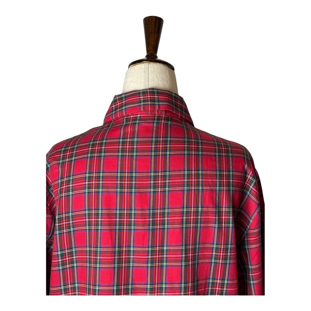 Zara Red Checkered Mini Dress - Picture 5 of 11